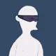 Gojo Blindfold