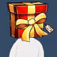 Wrapped Gift Helmet