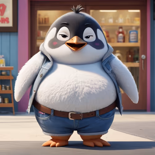 PENGUIN MR BRO