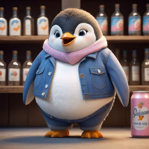 PENGUIN CACASI