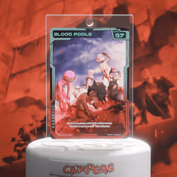 Blood Pools #447/504