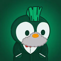 Abstract Penguins #2699