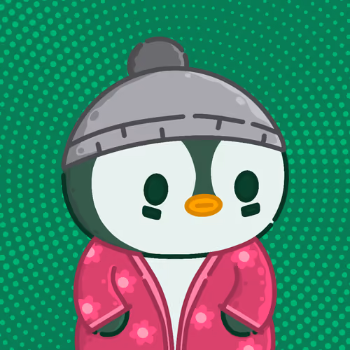 Abstract Penguins #2746