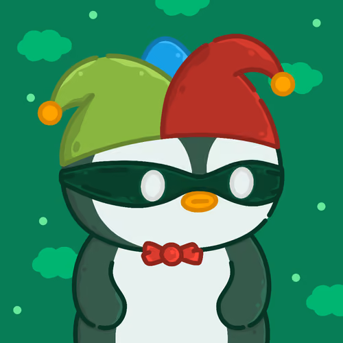 Abstract Penguins #2470