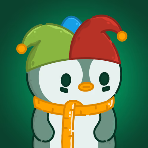 Abstract Penguins #2779