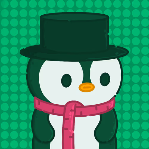 Abstract Penguins #2627