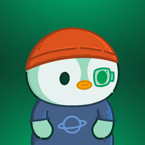 Abstract Penguins #2339