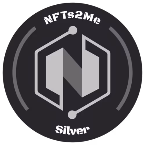 Silver Supporter Pin #609