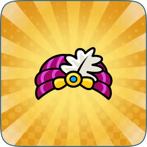 Feather Turban