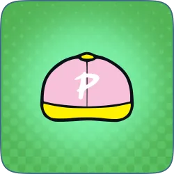 Pink-Yellow Cap