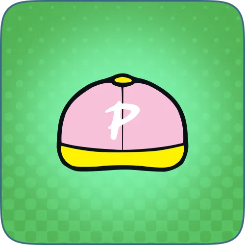 Pink-Yellow Cap