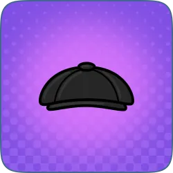 Peaky hat