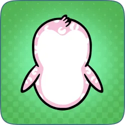 Pink Stripped Puff
