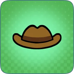 Brown Cowboy Hat