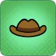 Brown Cowboy Hat
