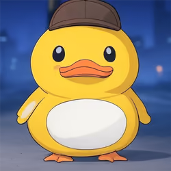 Pudgy Quack Mini #22
