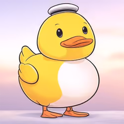 Pudgy Quack Mini #30