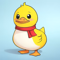 Pudgy Quack Mini #32