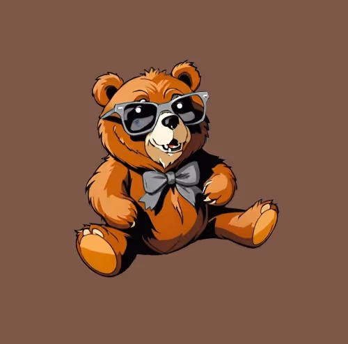Plush beras abstr #86