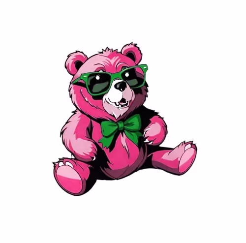 Plush beras abstr #60
