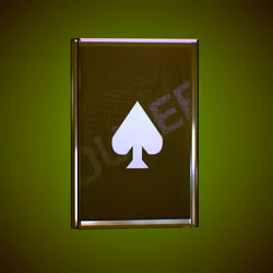 Unrevealed Card Dealer Emblem