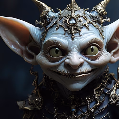 Gremlin on ABS chain