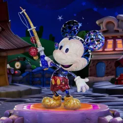 Crystal Mickey Mouse