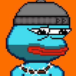 Pixelated Pepes NFT #1519