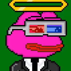 Pixelated Pepes NFT #2827