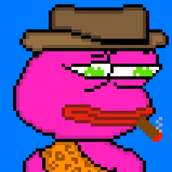 Pixelated Pepes NFT #1644