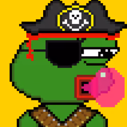 Pixelated Pepes NFT #1646