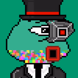 Pixelated Pepes NFT #4