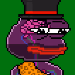 Pixelated Pepes NFT #656