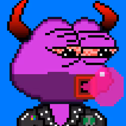 Pixelated Pepes NFT #1126
