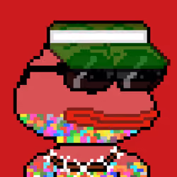 Pixelated Pepes NFT #1127