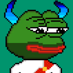 Pixelated Pepes NFT #2802