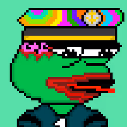Pixelated Pepes NFT #2019