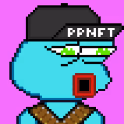 Pixelated Pepes NFT #2929
