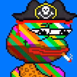 Pixelated Pepes NFT #1563