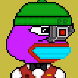 Pixelated Pepes NFT #2925