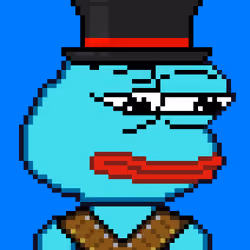 Pixelated Pepes NFT #2801