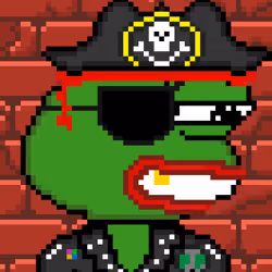 Pixelated Pepes NFT #2021