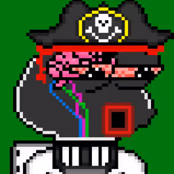 Pixelated Pepes NFT #2828