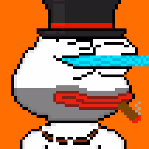 Pixelated Pepes NFT #490