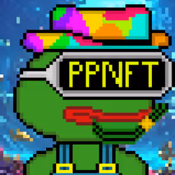 Pixelated Pepes NFT #189