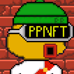 Pixelated Pepes NFT #1129
