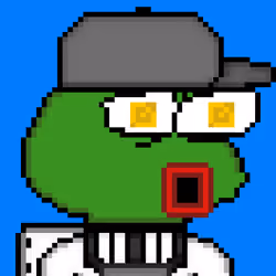 Pixelated Pepes NFT #2020