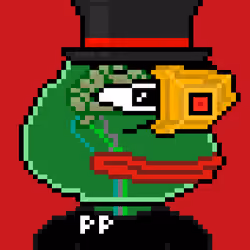 Pixelated Pepes NFT #1645