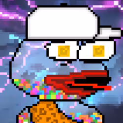 Pixelated Pepes NFT #2826