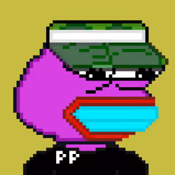 Pixelated Pepes NFT #2927